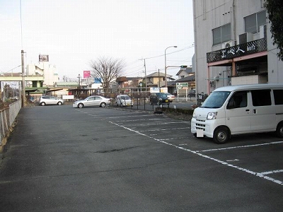 三里木駅西駐車場