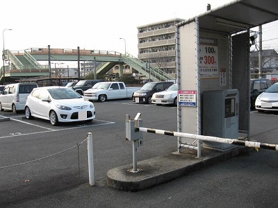 三里木駅東駐車場