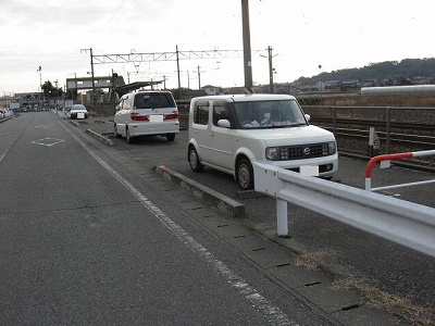 松橋駅北駐車場
