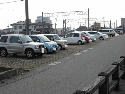 肥後大津駅東月極駐車場