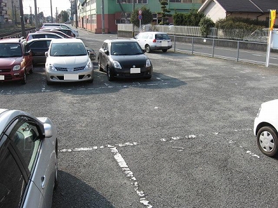 南熊本駅駐車場