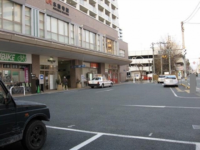 水前寺駅駐車場