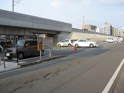 新水前寺駅第2駐車場