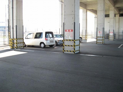 新八代駅高架下第2駐車場