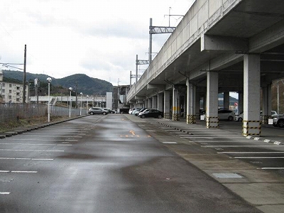 新水俣駅駐車場