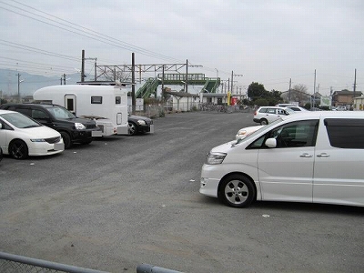 千丁駅駐車場