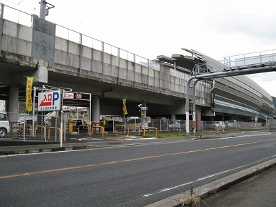 新水俣駅駐車場