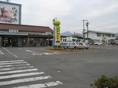 八代駅駐車場