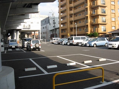新水前寺駅駐車場