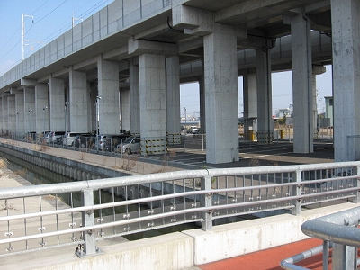 富合駅駐車場