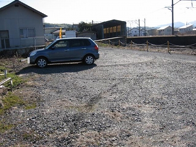 木葉駅駐車場