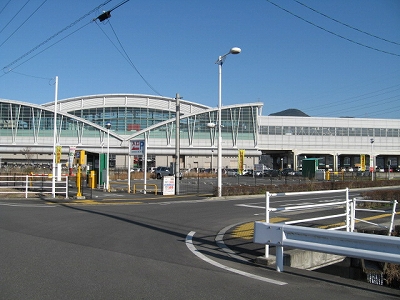 新八代駅南口駐車場