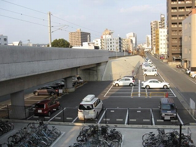 新水前寺駅第2駐車場