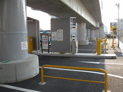 新水前寺駅駐車場