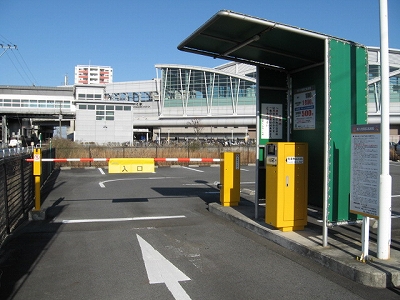 新八代駅南口駐車場