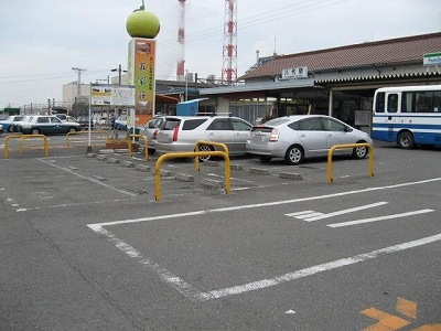 八代駅駐車場