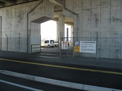 新八代駅高架下第2駐車場