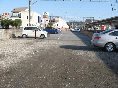 伊集院駅駐車場
