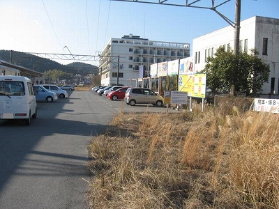 伊集院駅駐車場
