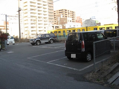 鹿児島中央駅北駐車場