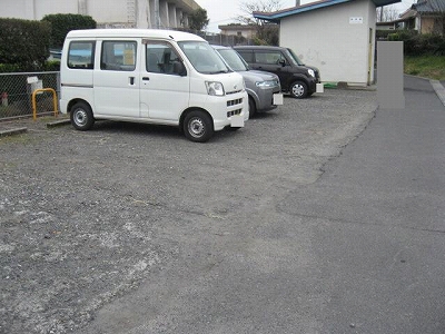 平川駅駐車場