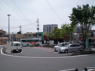 国分駅前広場東口自動車駐車場