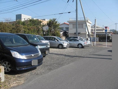 加治木駅新道駐車場