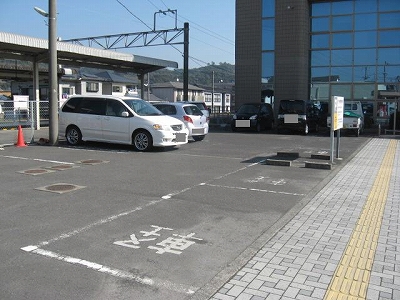 加治木駅駐車場