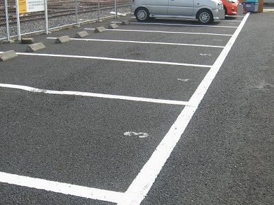 指宿駅駐車場