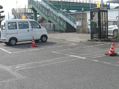 喜入駅駐車場