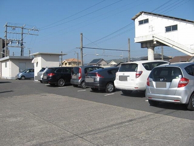 加治木駅駐車場