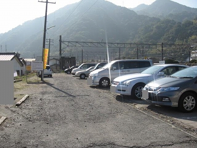 重富駅駐車場
