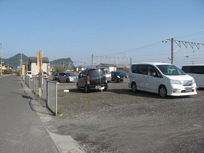 帖佐駅駐車場