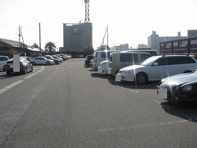 鹿児島駅第6駐車場