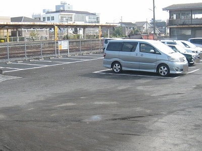 指宿駅駐車場