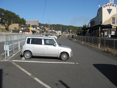 賀来駅月極駐車場