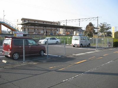 坂ノ市駅北第2駐車場