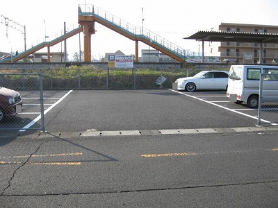 坂ノ市駅北第2駐車場