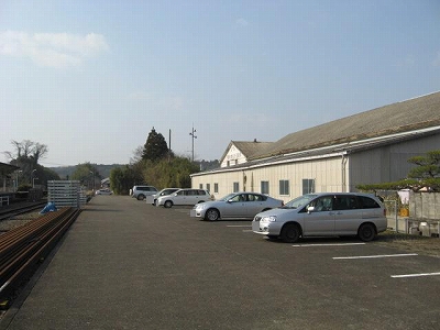 三重町駅月極駐車場
