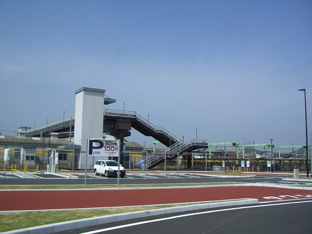 遠賀川駅南駐車場