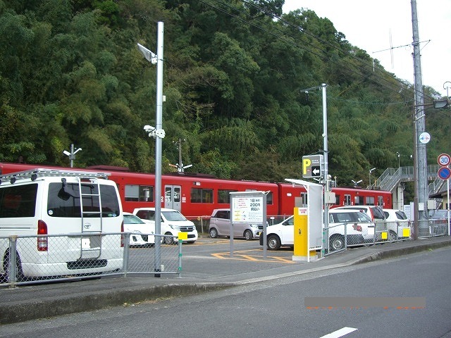 豊後大野市営犬飼駅駐車場