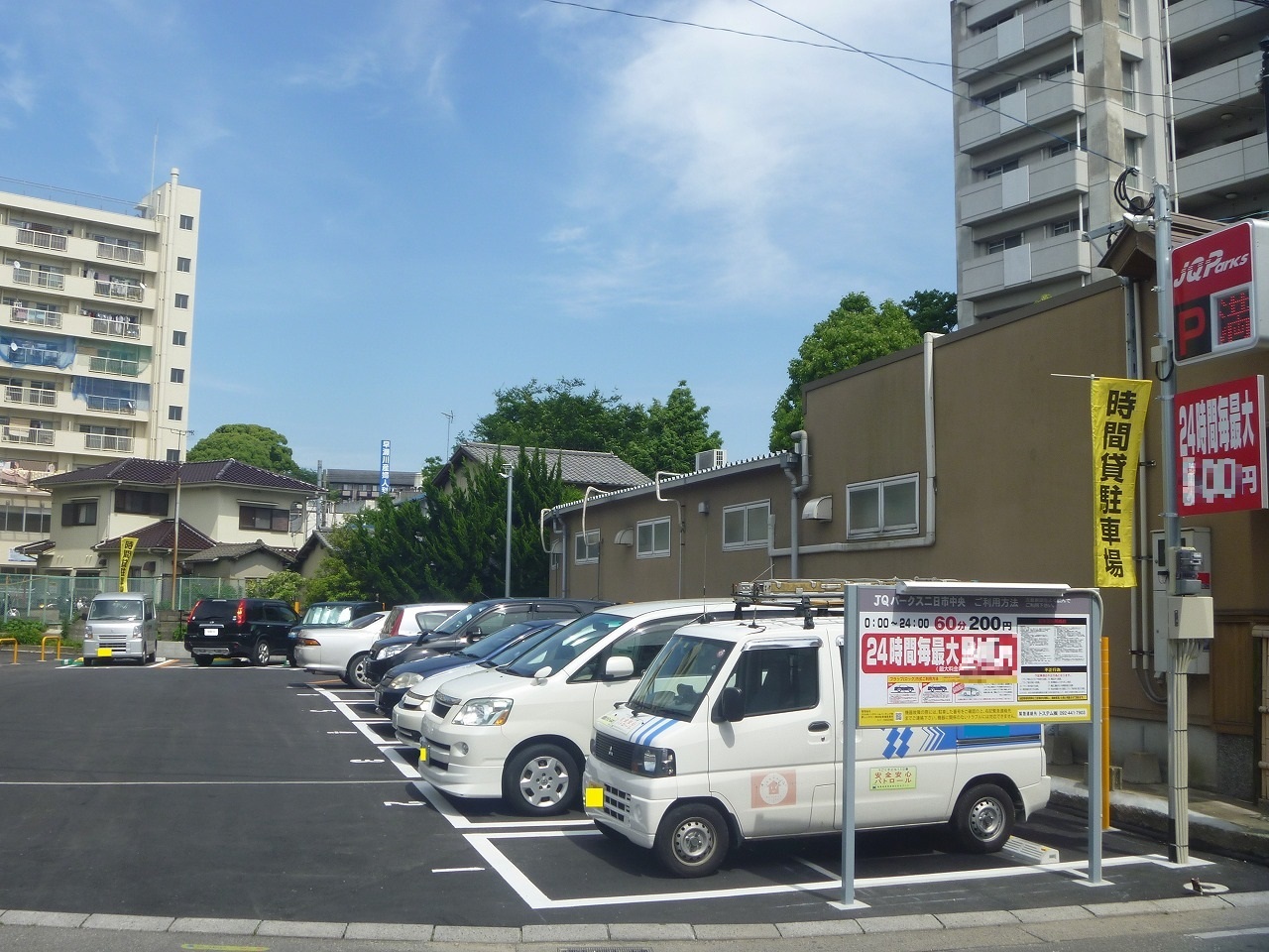 JQParks二日市中央