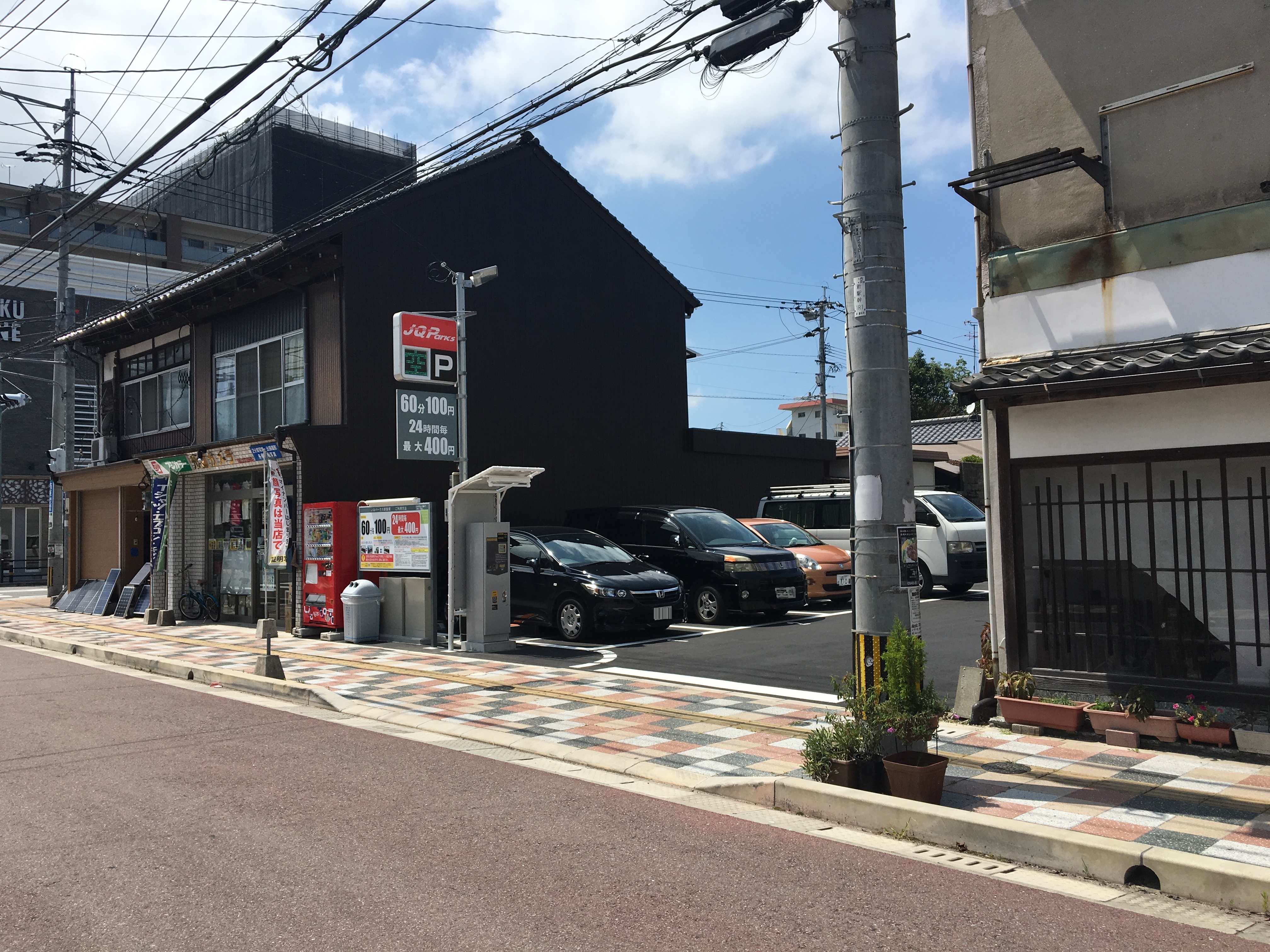JQParks新飯塚駐車場