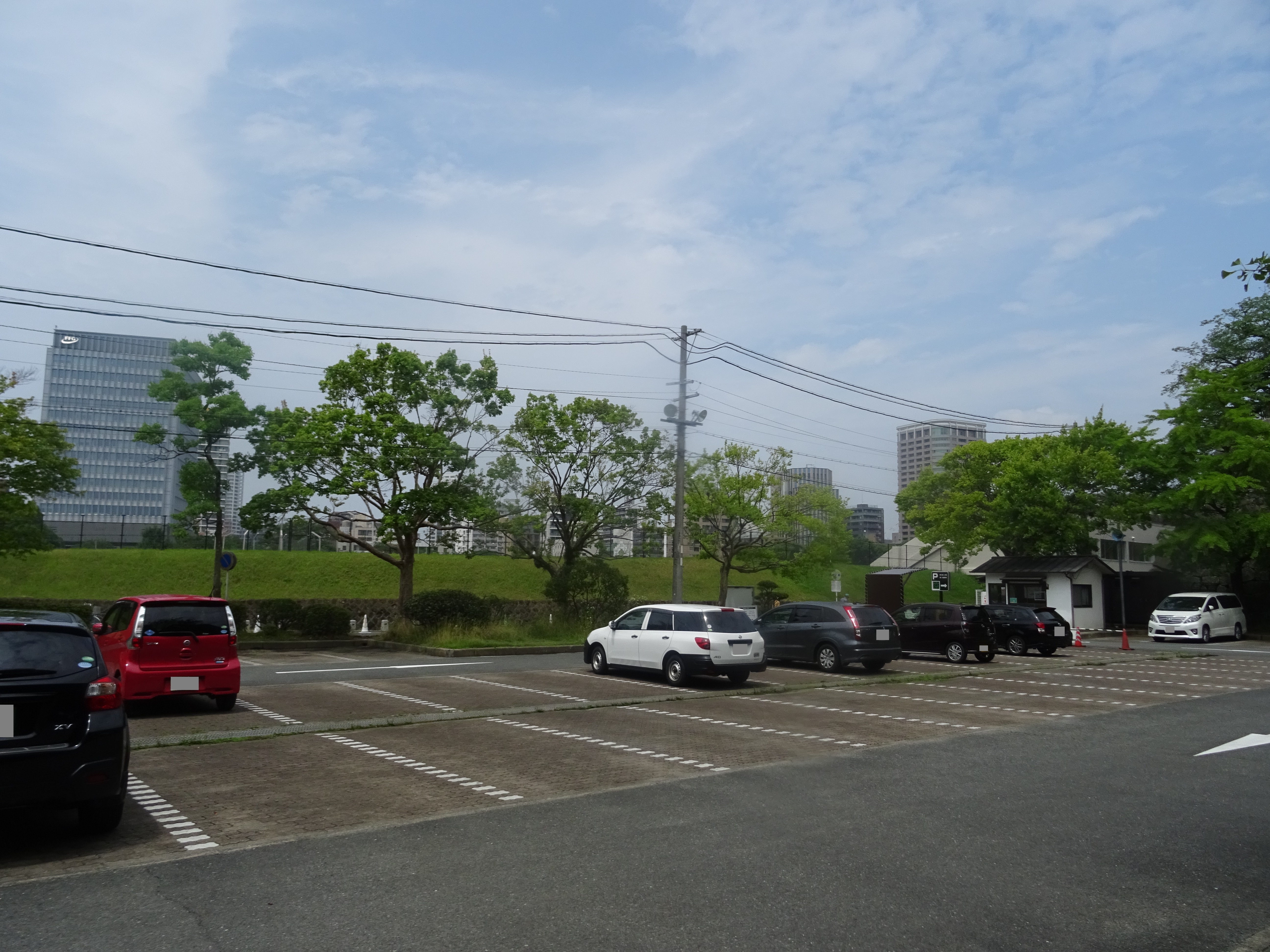 舞鶴公園第1駐車場
