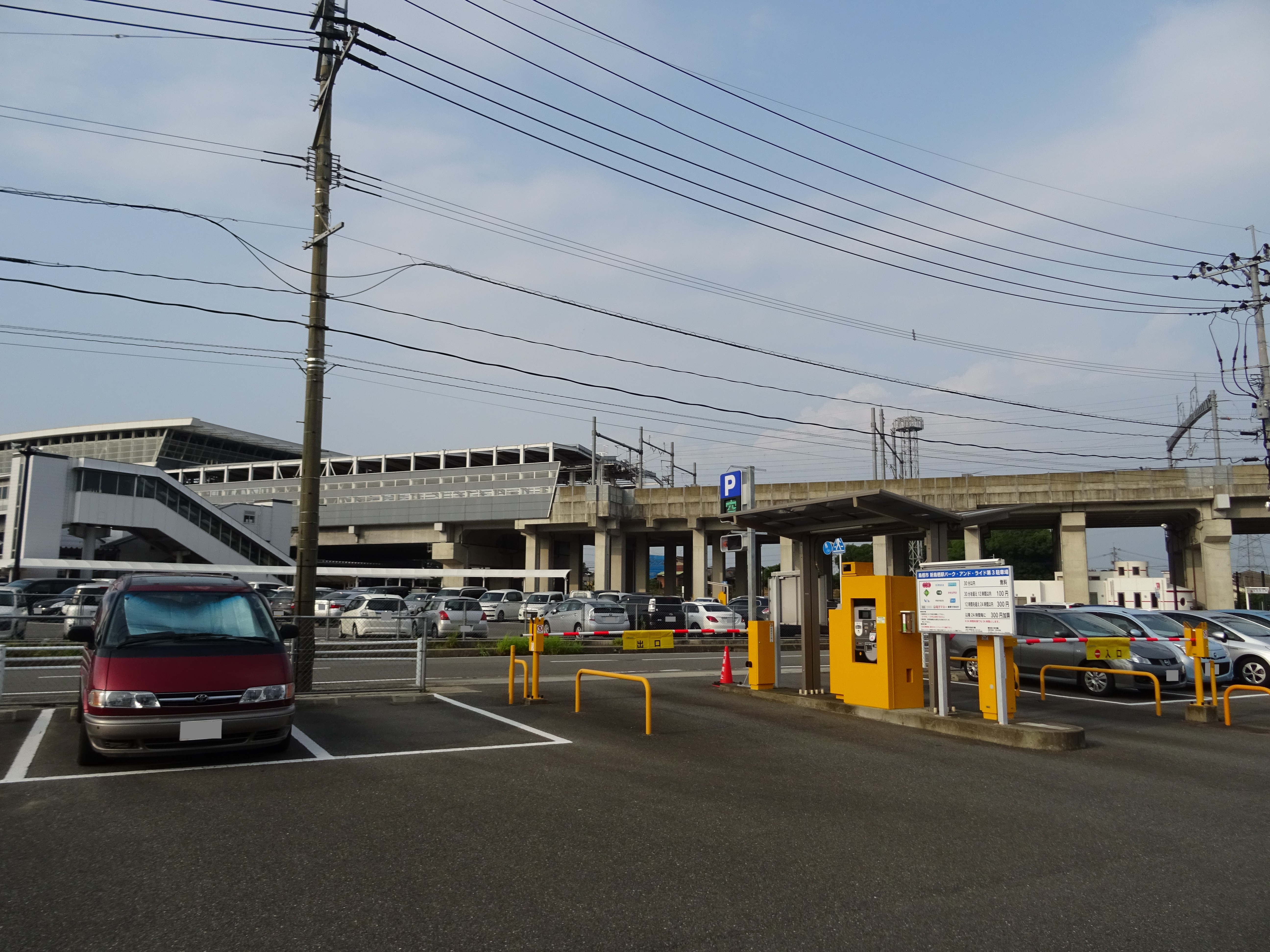 (HP用)新鳥栖駅ﾊﾟｰｸ・ｱﾝﾄﾞ・ﾗｲﾄﾞ第3駐車場