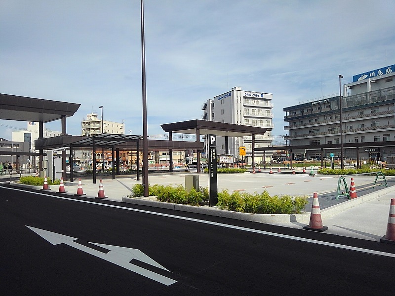 谷山駅自動車整理場