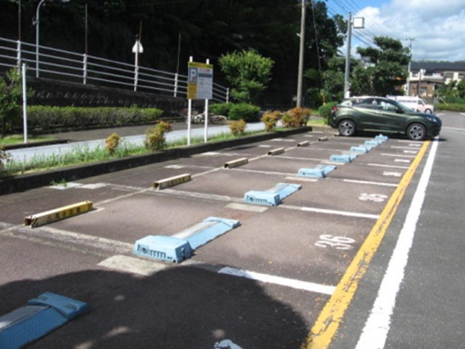 市布駅自動車整理場