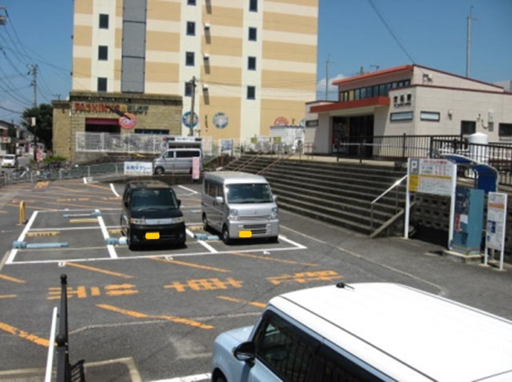 竹松駅第1駐車場