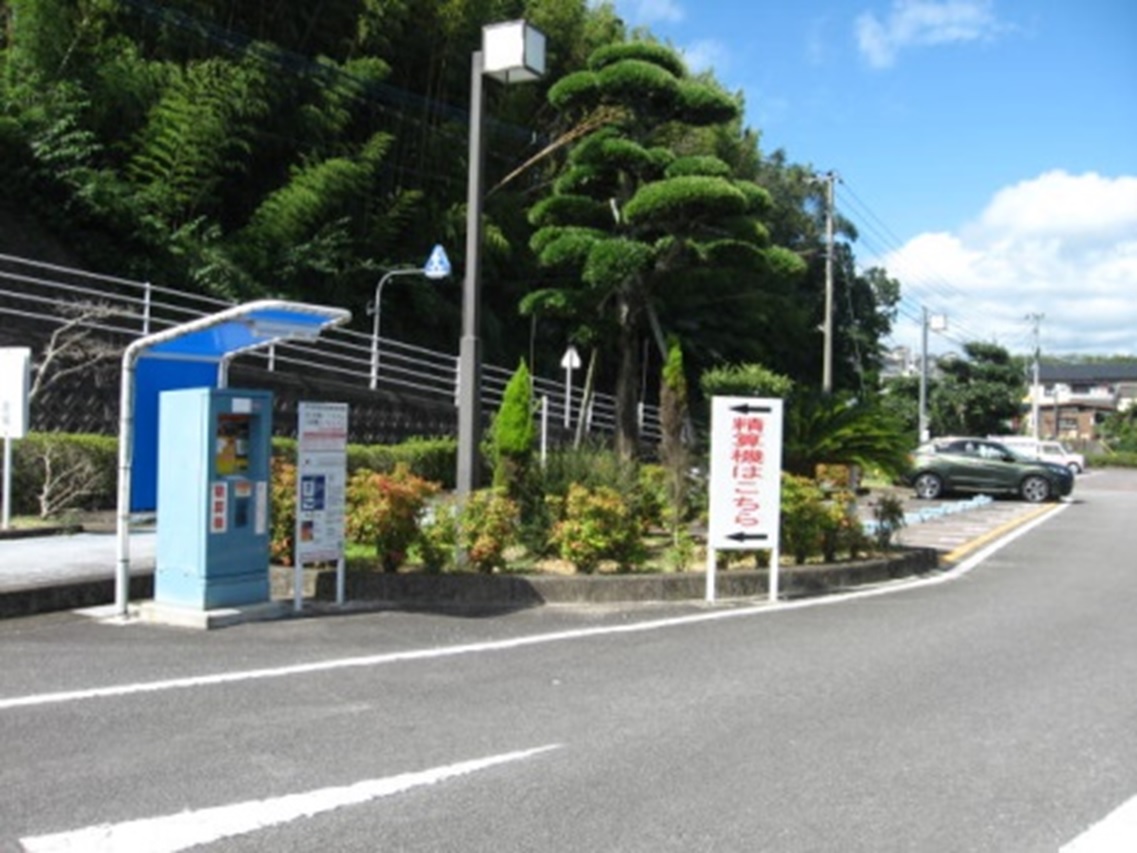 市布駅自動車整理場
