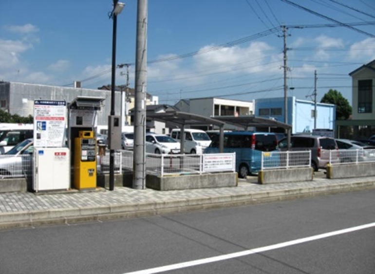 大村市東本町第1駐車場